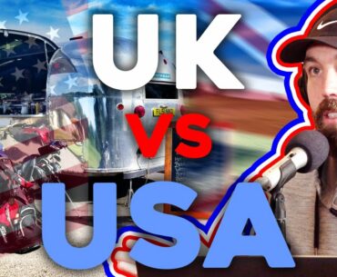 Is the UK more fun than the USA to play golf?! #EP69