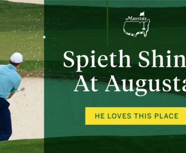 Jordan Spieth Shines At Augusta National | The Masters