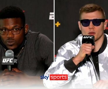 Marvin Vettori questions Darren Till’s recent injury | Holland vs Vettori | Presser best bits