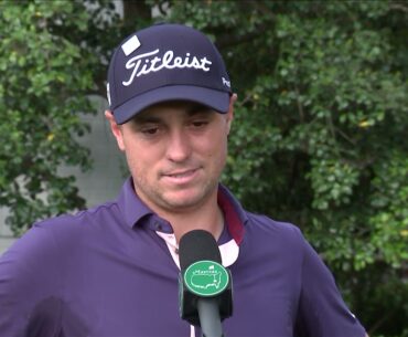 Justin Thomas: Sunday quotes 2021 The Masters Tournament