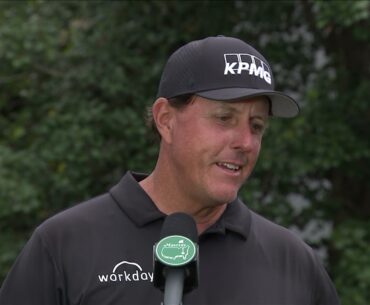 Phil Mickelson: Friday quotes 2021 The Masters Tournament