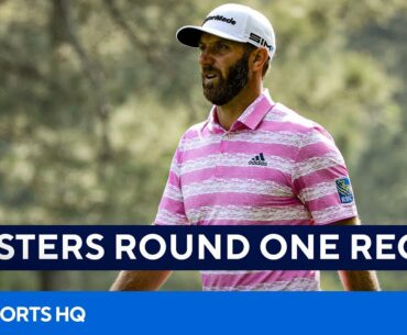 Masters: Full First Round Recap [Dustin Johnson, Justin Thomas, Rory McIlroy] | CBS Sports HQ