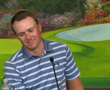 Jordan Spieth: Monday interview 2021 The Masters