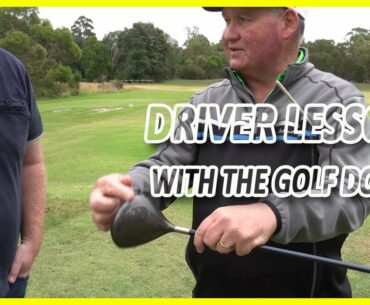 A Driver Lesson With The Golf Doctor - Long Version