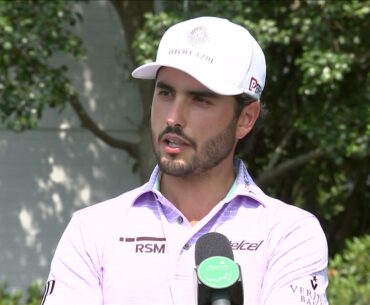 Abraham Ancer Wednesday Flash Interview 2021 The Masters Tournament