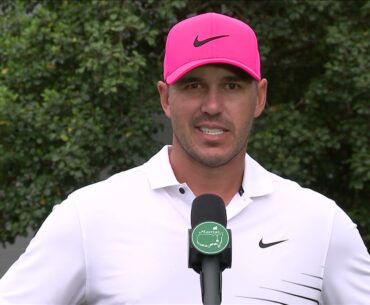 Brooks Koepka: Friday quotes 2021 The Masters Tournament