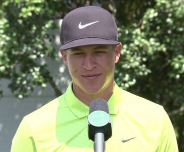 Cameron Champ Tuesday Flash Interview 2021 The Masters Tournament