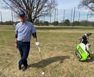 Keeping Golf Simple - Hitting Out of a Divot