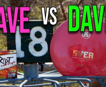 Ript Revenge Disc Golf Card Game