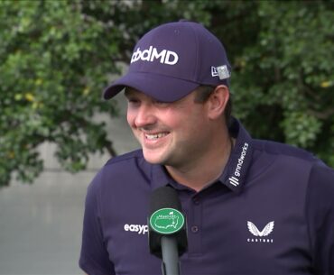Patrick Reed: Sunday quotes 2021 The Masters Tournament
