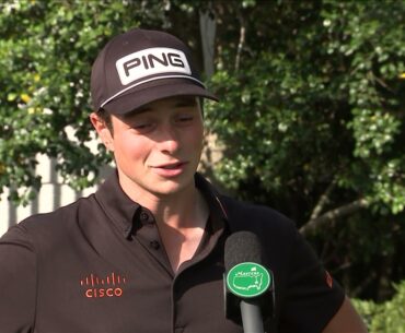 Viktor Hovland: Sunday quotes 2021 The Masters Tournament