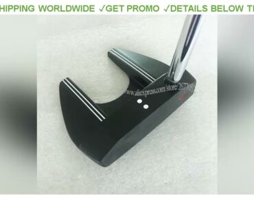 [Sale] $136.74 New Golf Clubs George Spirits Golf Putter 33 or 34 35 inch semicircle Putter Steel s