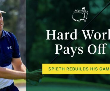 Hard Work Pays Off | The Masters