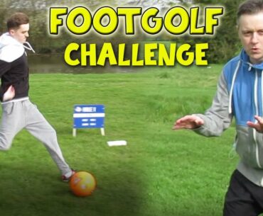 FootGolf Challenge Son v Dad - NWM v BBL - 9 hole Foot Golf