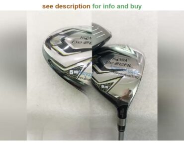 Buying Guide New Golf Clubs HONMA BEZEAL 525 Golf Fairway Wood 3/5 wood Clubs Golf Graphite shaft
