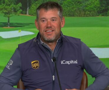 Lee Westwood: Tuesday interview 2021 The Masters Tournament
