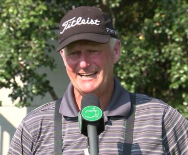 Sandy Lyle Tuesday Flash Interview 2021 The Masters Tournament