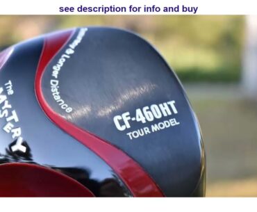 Promo of MYSTERY CF-460HT pro model Titanium golf driver with headcover no  shaft