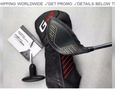 [Promo] $165 BIRDIEMaKe Golf Clubs 410 PLUS Driver 410 PLUS Golf Driver 9/10.5 Degrees R/S/SR Flex