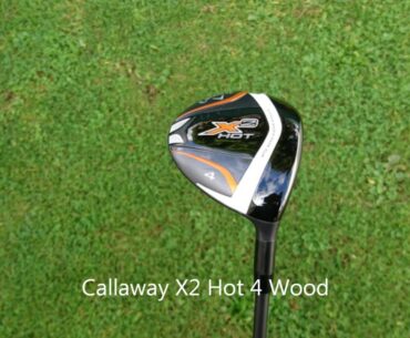 My Birthday Present - Callaway X2 Hot Wood