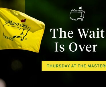 Thursday At The Masters
