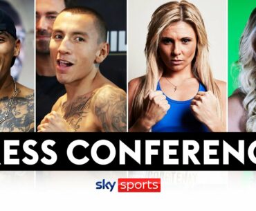 FULL PRESS CONFERENCE! | Conor Benn vs Samuel Vargas | Plus Shannon Courtenay vs Ebanie Bridges