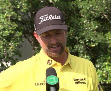 Webb Simpson: Sunday quotes 2021 The Masters Tournament