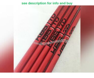 Best New Men Golf shaft KBS TD Golf driver wood shaft 50  or 60 Flex Golf Clubs Graphite shaft Free
