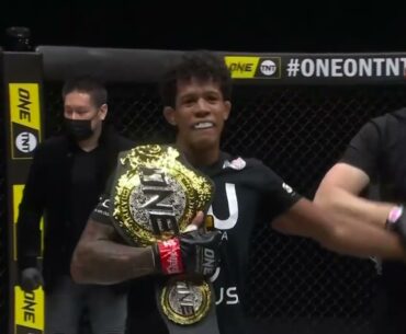 Highlights from ONE on TNT I:  Moraes vs  Johnson