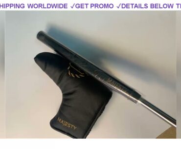 [Promo] $75 BIRDIEMaKe Golf Clubs Maruman Majesty SPI 3 Putter Maruman Majesty Golf Putter 33/34/35