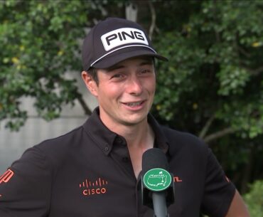 Viktor Hovland: Sunday quotes 2021 The Masters Tournament (Norwegian)