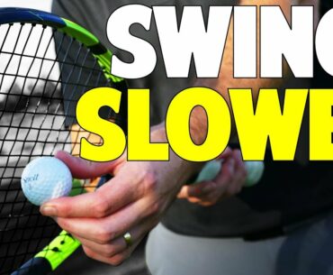 Swing The Club Slower For More Distance??
