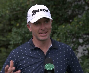 Martin Laird: Sunday quotes 2021 The Masters Tournament