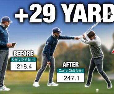 Incredible Golf Swing Transformation! | Featuring the K-BOMB Drill | ME AND MY GOLF