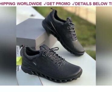 [Sale] $64.35 Men Golf Shoes Breathable Walking Sneakers Size 39 45 Training Golfing Sneakers Men C