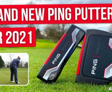 NEW Ping Anser & Oslo H Putters Reviewed | Golfalot Equipment Review