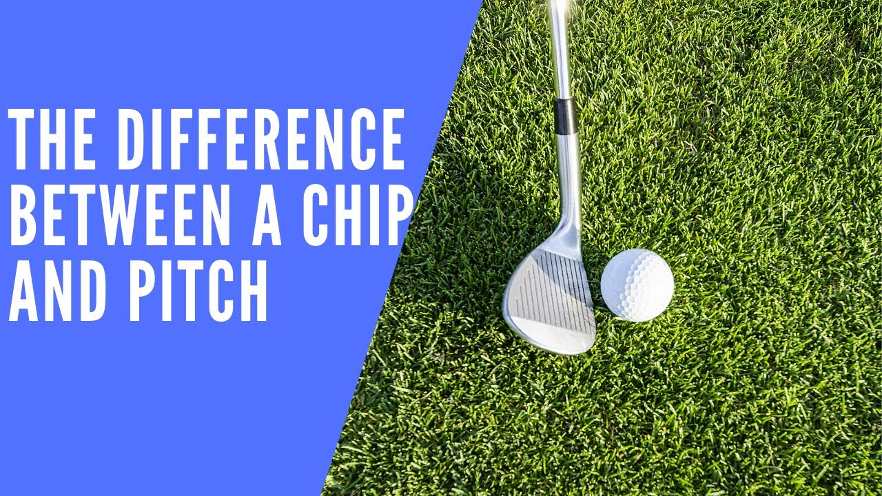 What is the difference between a Chip and a Pitch? What is the difference between a Chip and a Pitch?
