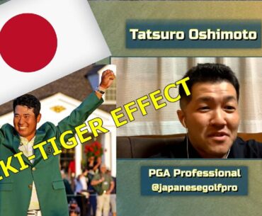The Hideki-Tiger Effect: Japanese Golf Pro Explains Impact of Matsuyama's Masters Victory on Japan