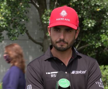 Abraham Ancer: Sunday quotes 2021 The Masters Tournament