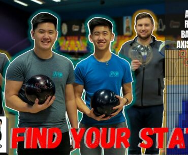 How To Find Your Bowling Stats | PAP | Rev Rate | Speed | Axis Tilt & Rotation | WHAT ARE YOURS??
