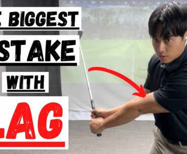 THE BIGGEST MISTAKE WITH LAG IN THE GOLF SWING ( Do This Instead! )