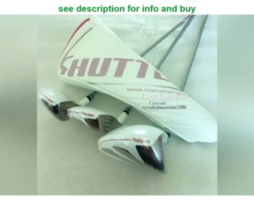 Promo of New Women Golf Clubs Maruman SHUTTLE Golf Wood Set Driver 3 Wood 5U Hybrids Golf Driver  L