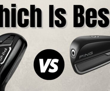 Ping G425 Hybrid Review | Ping G425 Crossover Comparison | Which Is Best?