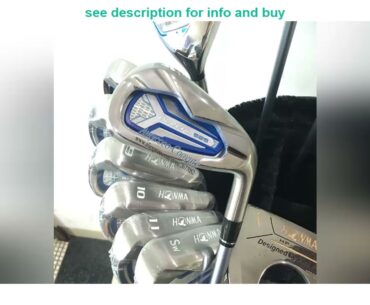 Review Cooyute New Women Golf Clubs HONMA 525 Complete Set HONMA Golf driver.wood.irons.putter Grap