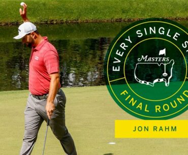 Every Shot From Jon Rahm's Final Round | The Masters