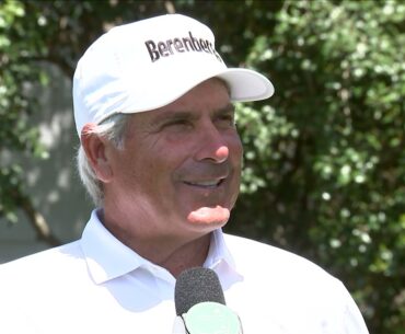 Fred Couples Monday Flash Interview 2021 The Masters Tournament