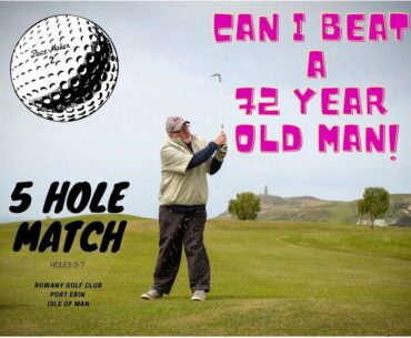 CAN I BEAT A 72 YEAR OLD MAN AT GOLF