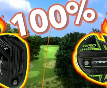 TWO INCREDIBLE GOLF CLUBS!!