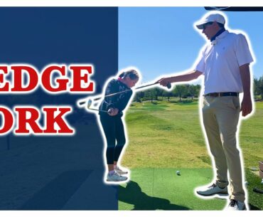 Golf Wedge Shots - Simple Tips For 40 yds