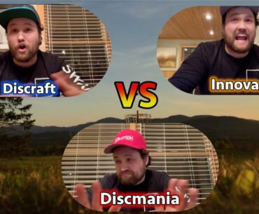 If Disc Golf Companies Were People: The Big 3